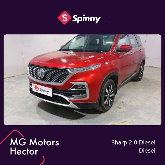 Used 2020 MG Hector Used 2020 MG Hector