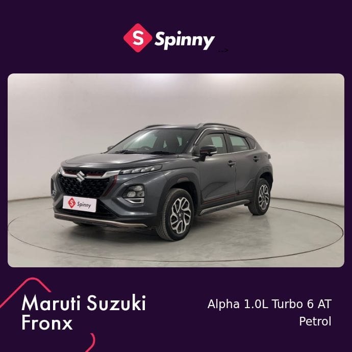 Used 2024 Maruti Suzuki Fronx Used 2024 Maruti Suzuki Fronx