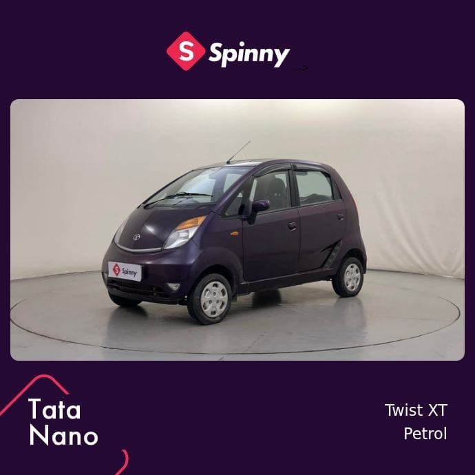 Used 2014 Tata Nano Used 2014 Tata Nano