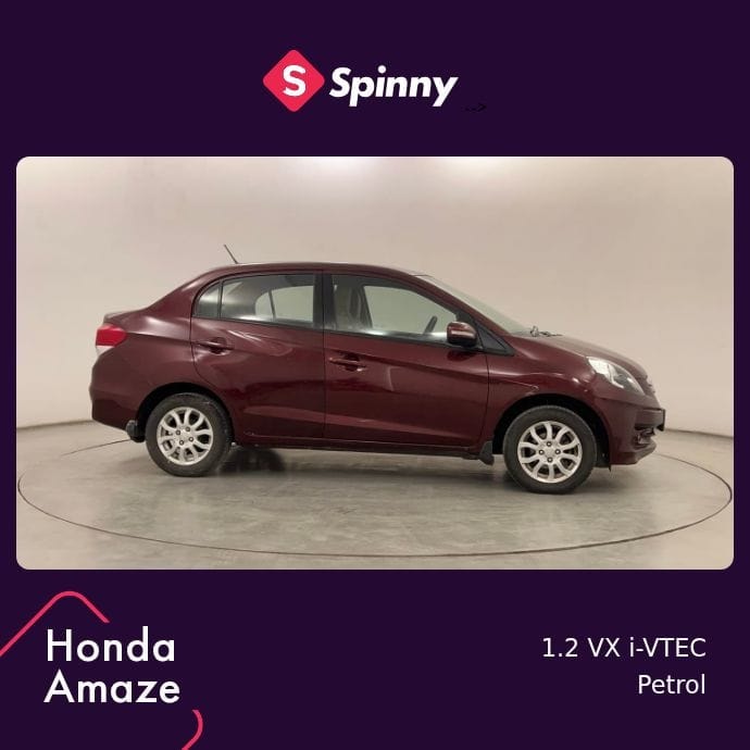 Used 2014 Honda Amaze Used 2014 Honda Amaze