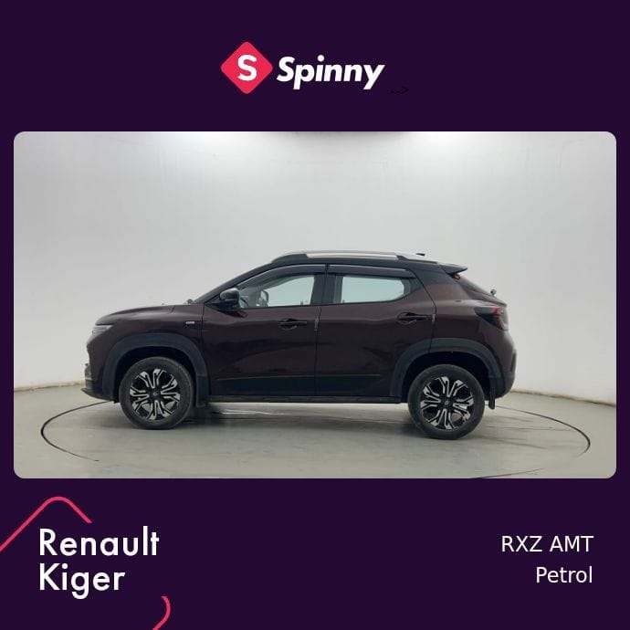 Used 2022 Renault Kiger Used 2022 Renault Kiger