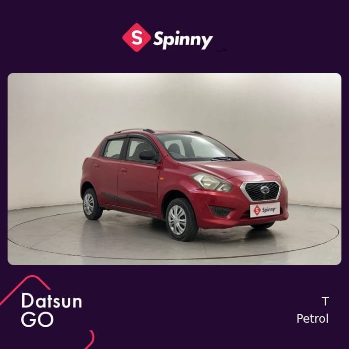 Used 2016 Datsun Go Used 2016 Datsun Go