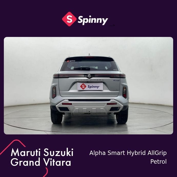 Used 2023 Maruti Suzuki Grand Vitara Used 2023 Maruti Suzuki Grand Vitara