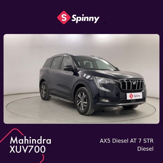 Used 2024 Mahindra XUV700 Used 2024 Mahindra XUV700