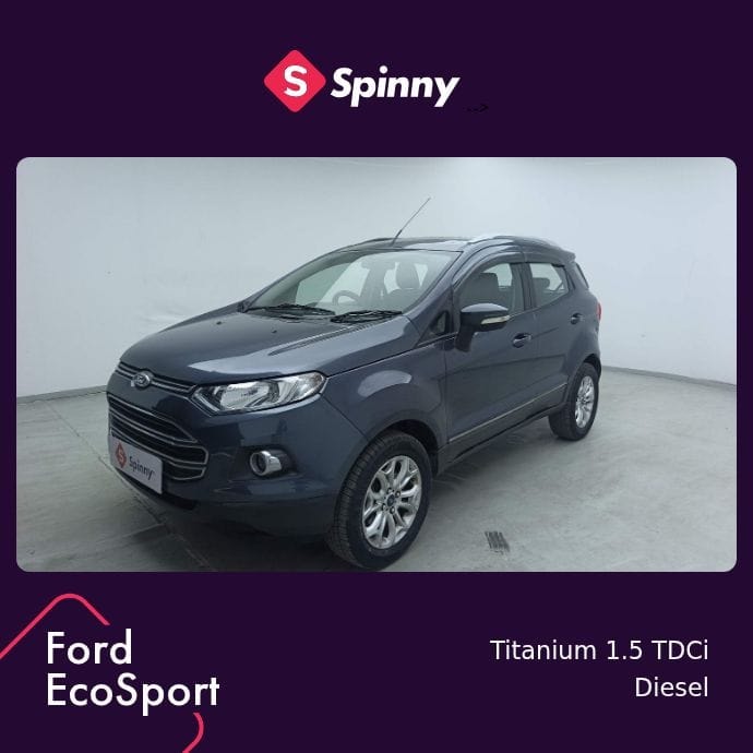 Used 2014 Ford EcoSport Used 2014 Ford EcoSport