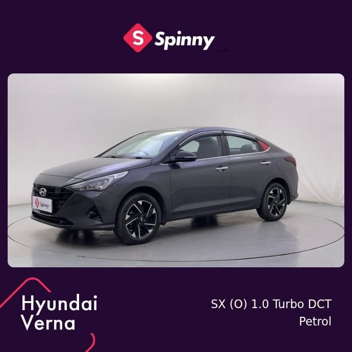 Used 2020 Hyundai Verna Used 2020 Hyundai Verna