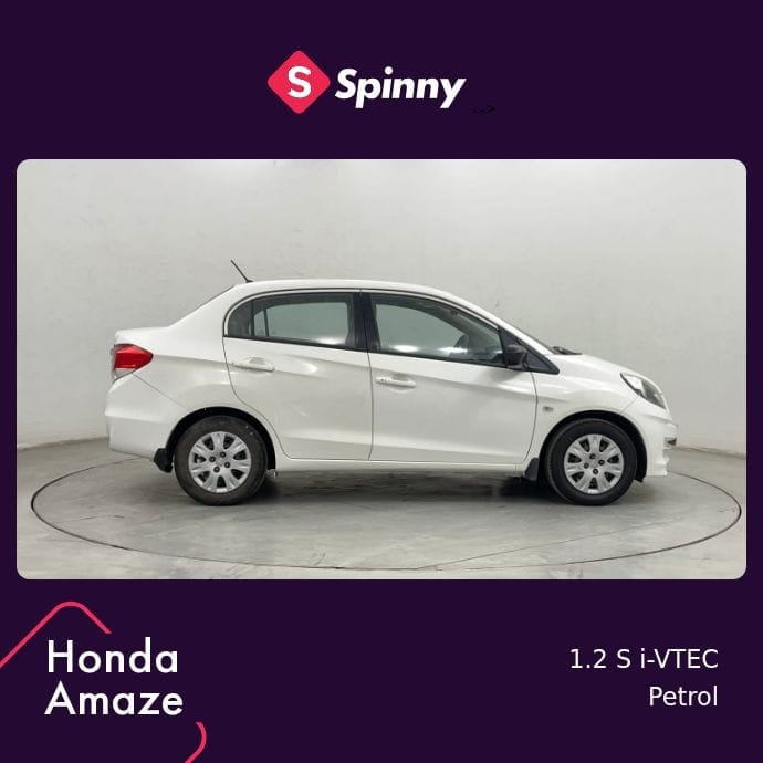 Used 2015 Honda Amaze Used 2015 Honda Amaze