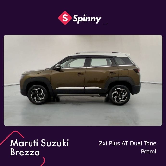 Used 2022 Maruti Suzuki Brezza Used 2022 Maruti Suzuki Brezza