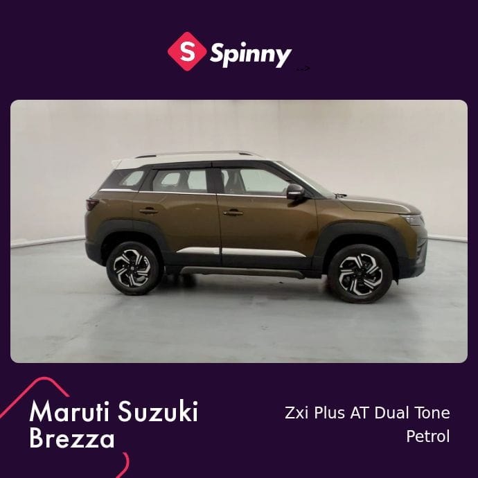 Used 2022 Maruti Suzuki Brezza Used 2022 Maruti Suzuki Brezza