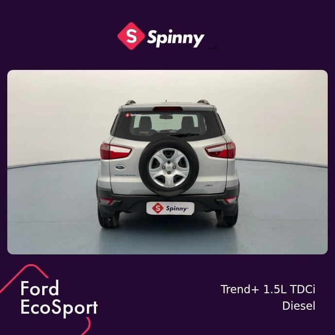 Used 2015 Ford EcoSport Used 2015 Ford EcoSport