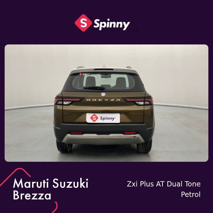 Used 2022 Maruti Suzuki Brezza Used 2022 Maruti Suzuki Brezza