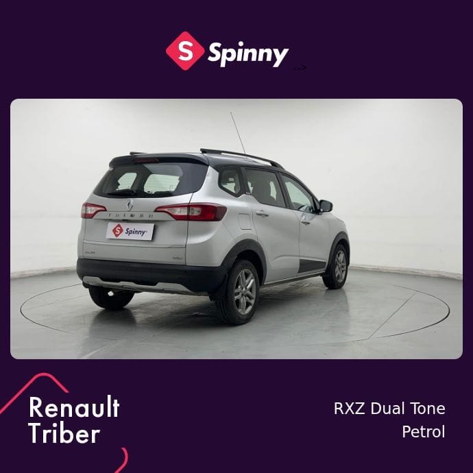 Used 2021 Renault Triber Used 2021 Renault Triber