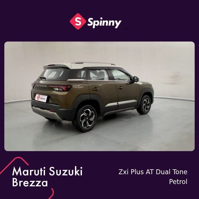 Used 2022 Maruti Suzuki Brezza Used 2022 Maruti Suzuki Brezza