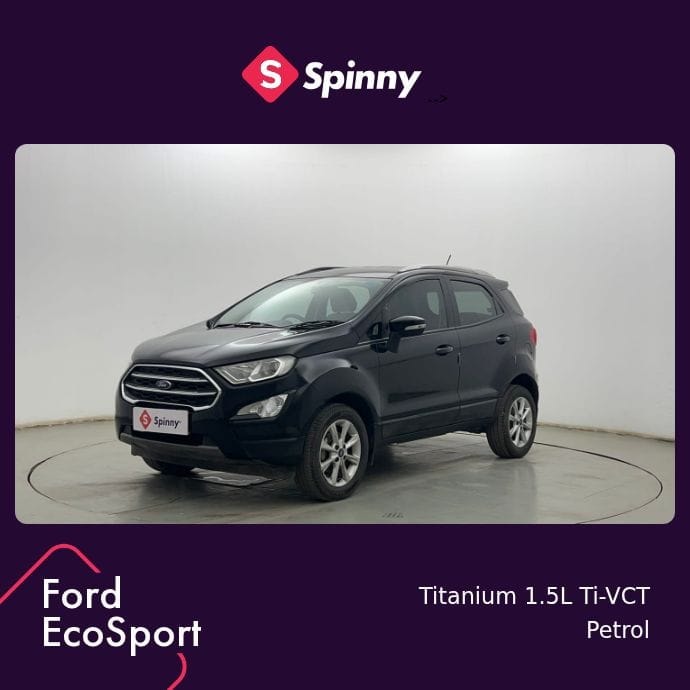 EcoSport image 1 EcoSport image 1