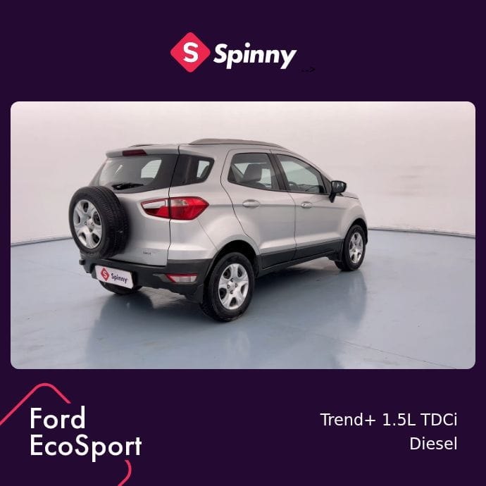Used 2015 Ford EcoSport Used 2015 Ford EcoSport