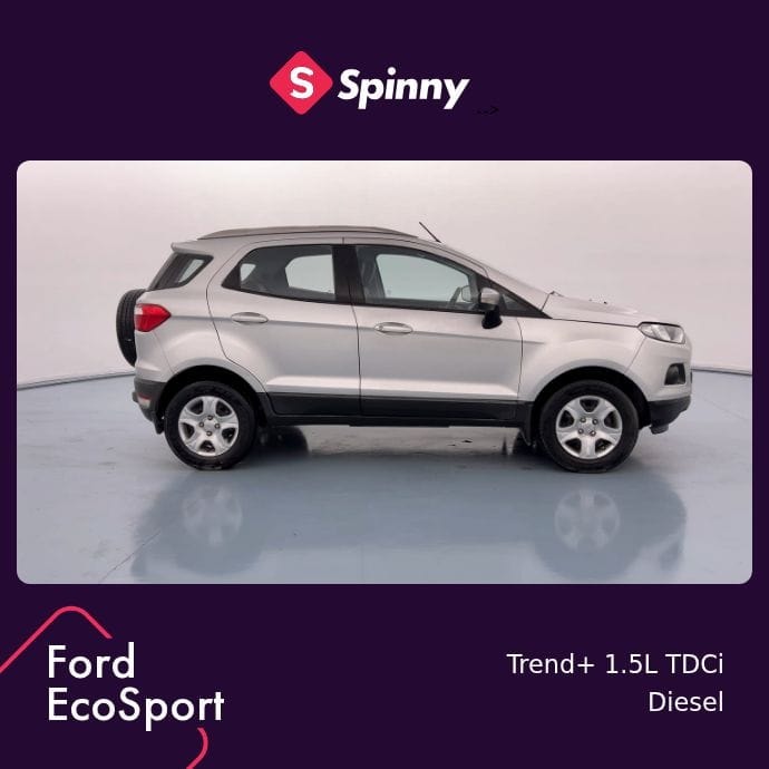 Used 2015 Ford EcoSport Used 2015 Ford EcoSport