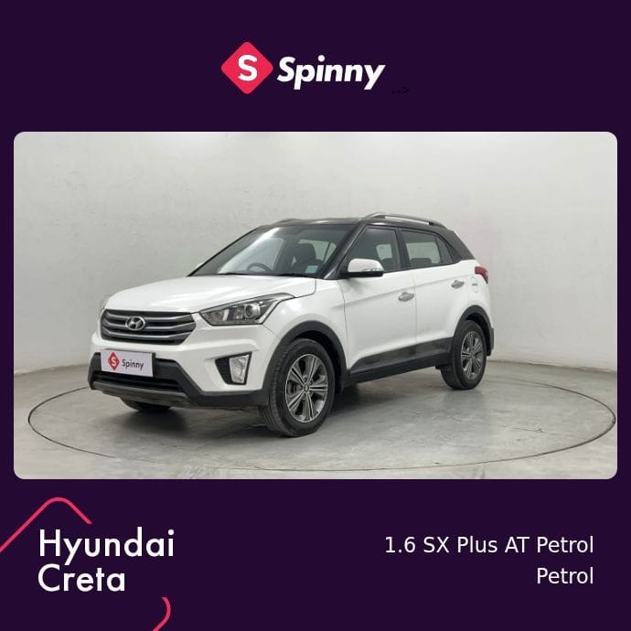 Used 2016 Hyundai Creta Used 2016 Hyundai Creta