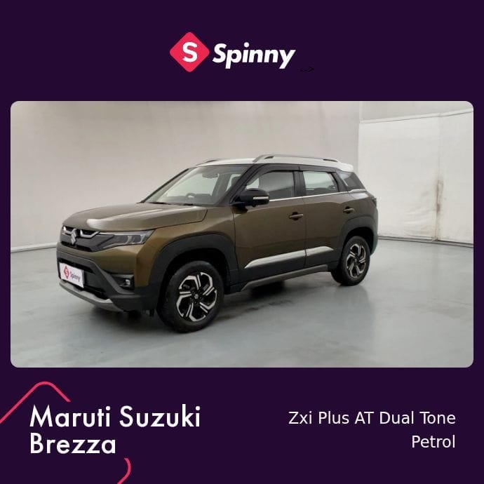 Used 2022 Maruti Suzuki Brezza Used 2022 Maruti Suzuki Brezza