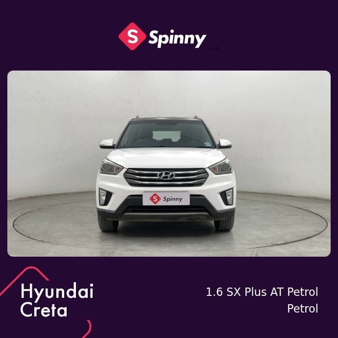 Used 2016 Hyundai Creta Used 2016 Hyundai Creta