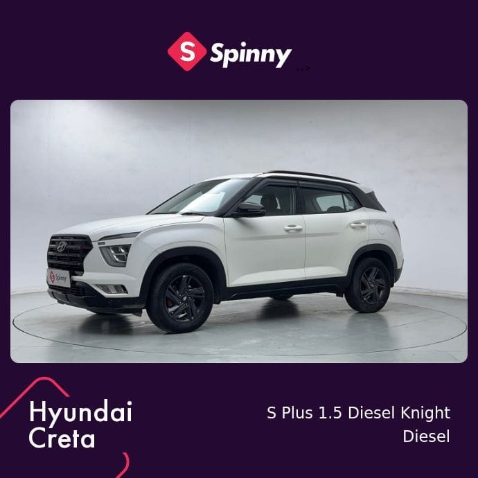 Used 2022 Hyundai Creta Used 2022 Hyundai Creta