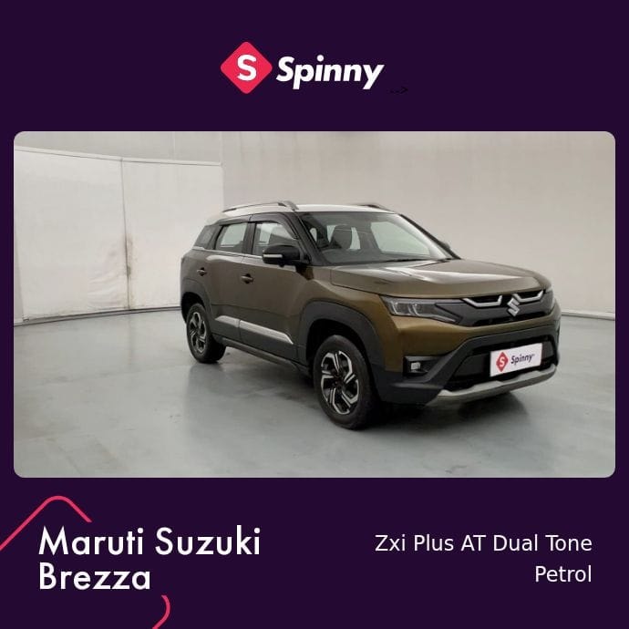 Used 2022 Maruti Suzuki Brezza Used 2022 Maruti Suzuki Brezza