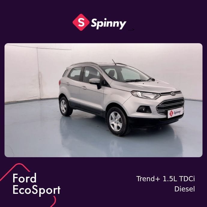 Used 2015 Ford EcoSport Used 2015 Ford EcoSport