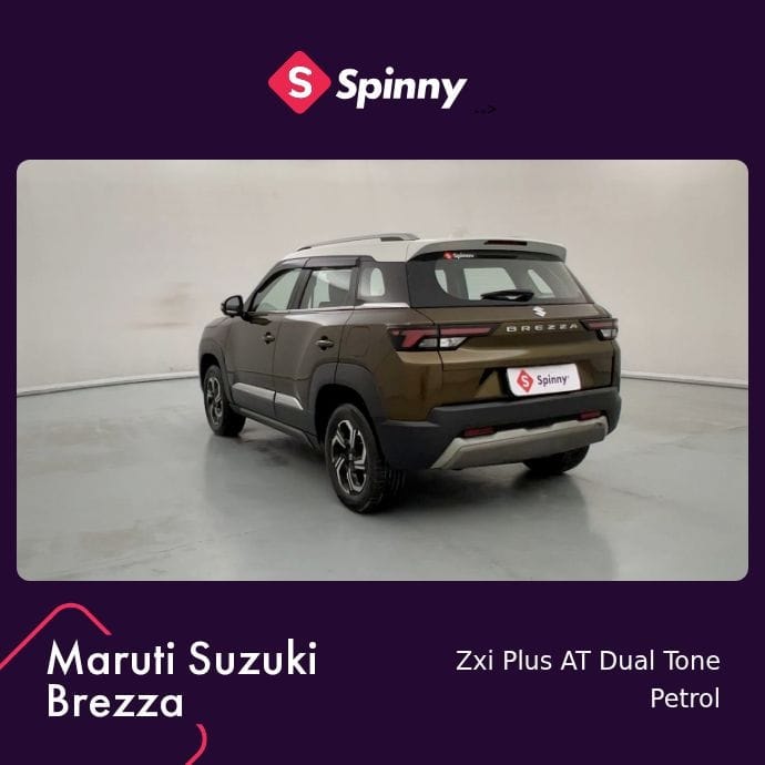 Used 2022 Maruti Suzuki Brezza Used 2022 Maruti Suzuki Brezza