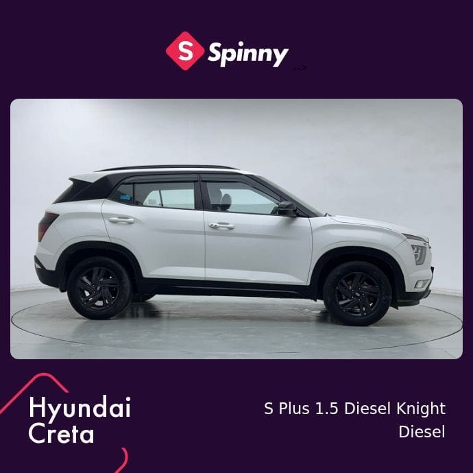 Used 2022 Hyundai Creta Used 2022 Hyundai Creta