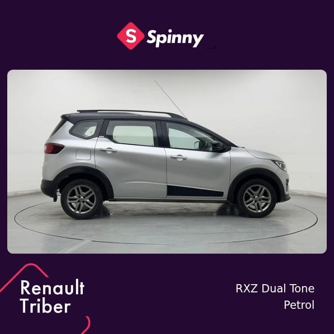 Used 2021 Renault Triber Used 2021 Renault Triber