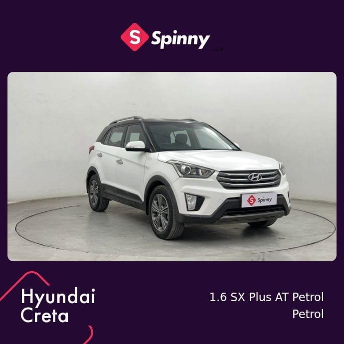 Used 2016 Hyundai Creta Used 2016 Hyundai Creta
