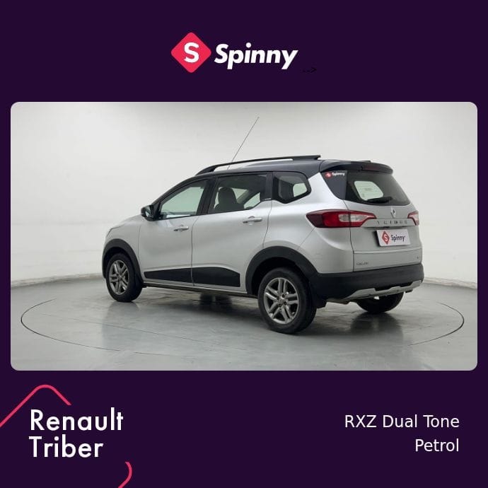 Used 2021 Renault Triber Used 2021 Renault Triber