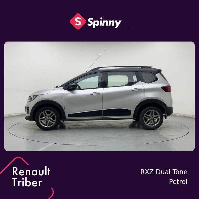 Used 2021 Renault Triber Used 2021 Renault Triber