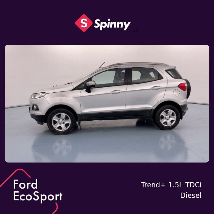 Used 2015 Ford EcoSport Used 2015 Ford EcoSport