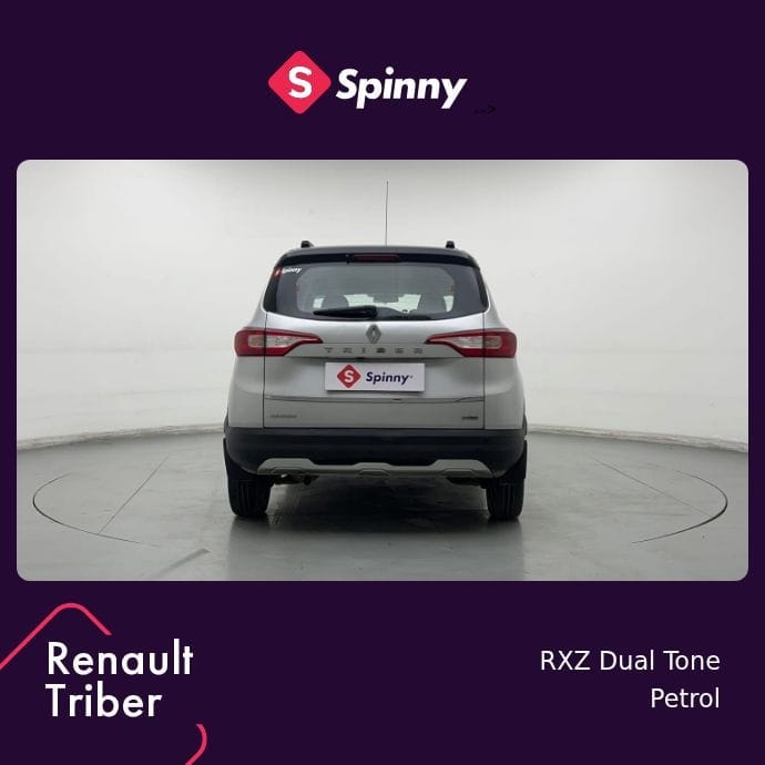 Used 2021 Renault Triber Used 2021 Renault Triber
