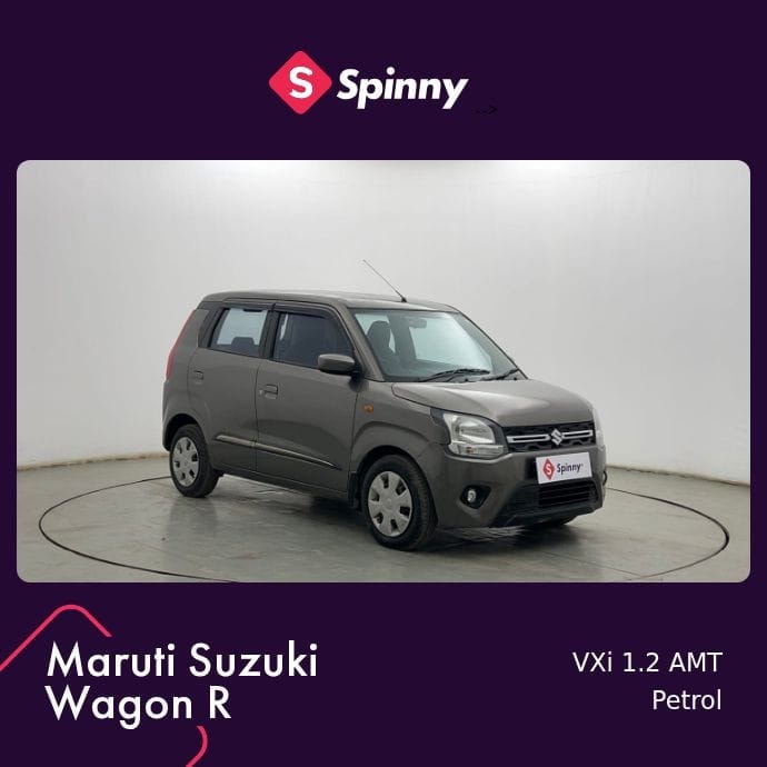 Used 2021 Maruti Suzuki Wagon R Used 2021 Maruti Suzuki Wagon R