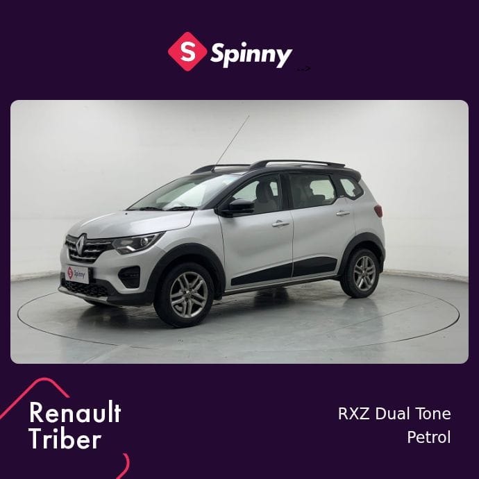 Used 2021 Renault Triber Used 2021 Renault Triber