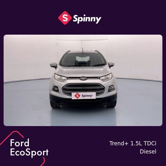 Used 2015 Ford EcoSport Used 2015 Ford EcoSport