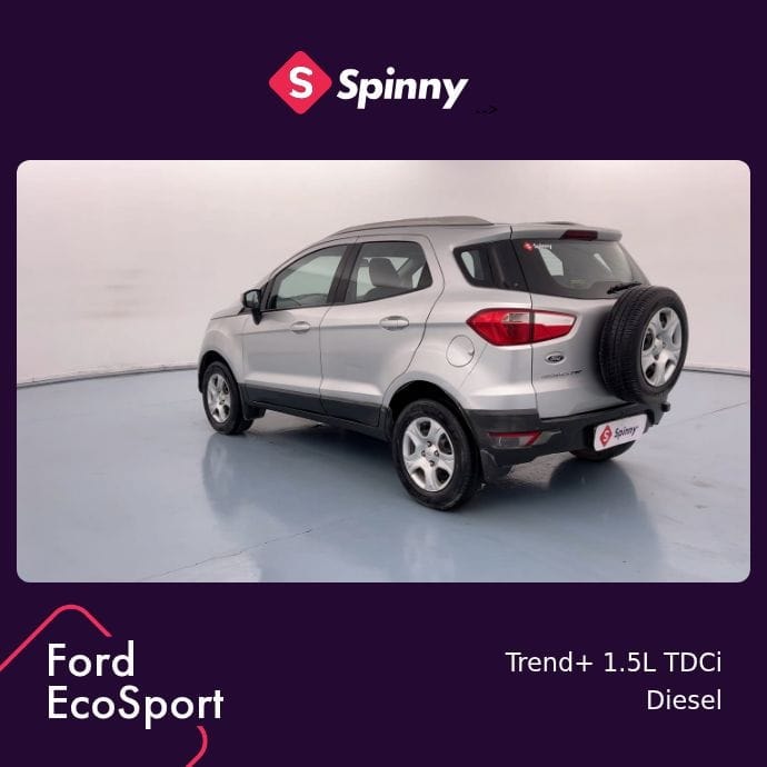 Used 2015 Ford EcoSport Used 2015 Ford EcoSport