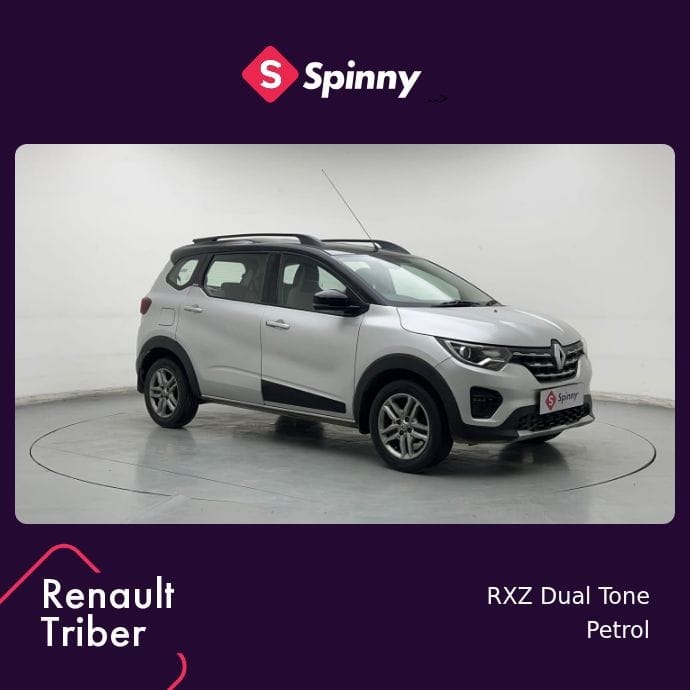 Used 2021 Renault Triber Used 2021 Renault Triber