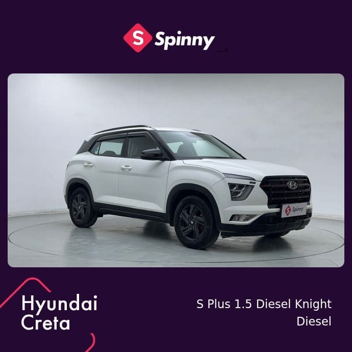 Used 2022 Hyundai Creta Used 2022 Hyundai Creta