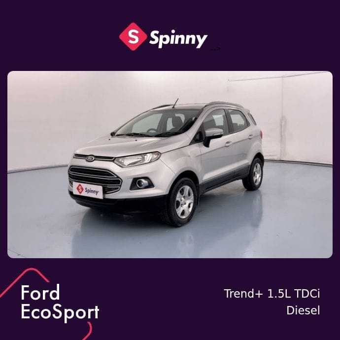Used 2015 Ford EcoSport Used 2015 Ford EcoSport