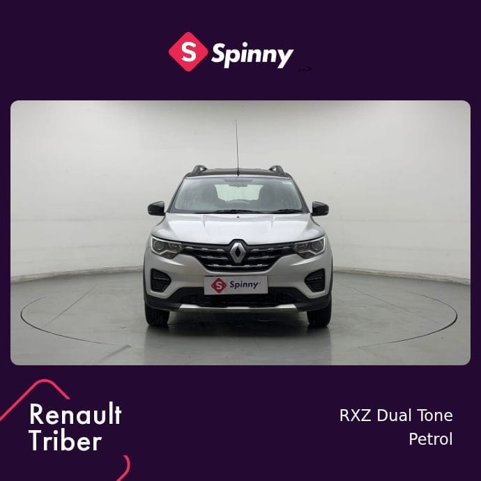 Used 2021 Renault Triber Used 2021 Renault Triber