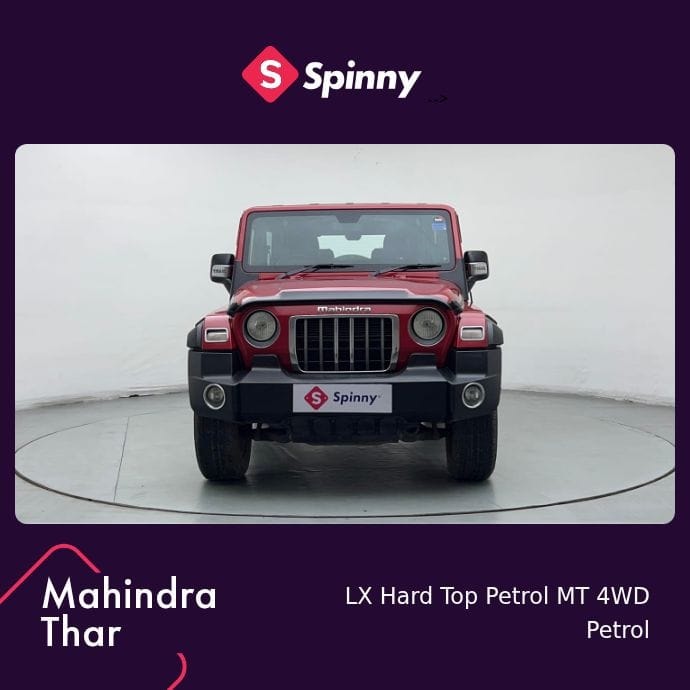 Used 2023 Mahindra Thar Used 2023 Mahindra Thar