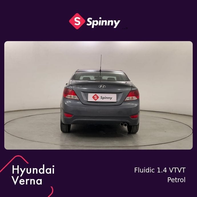 Used 2013 Hyundai Fluidic Verna Used 2013 Hyundai Fluidic Verna