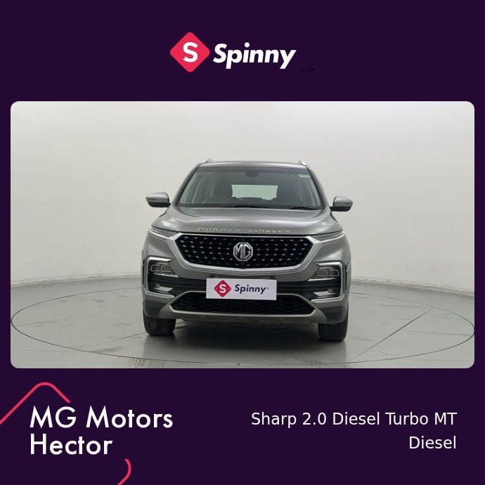 Used 2021 MG Hector Used 2021 MG Hector