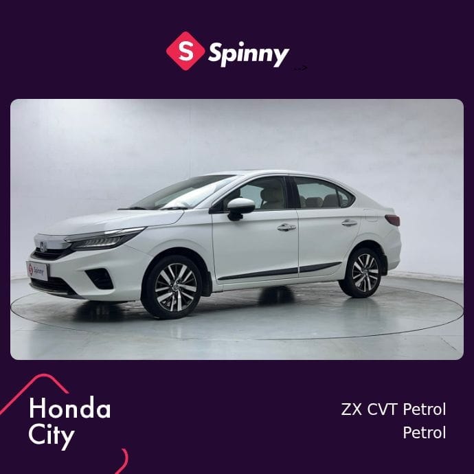 Used 2022 Honda City ZX Used 2022 Honda City ZX