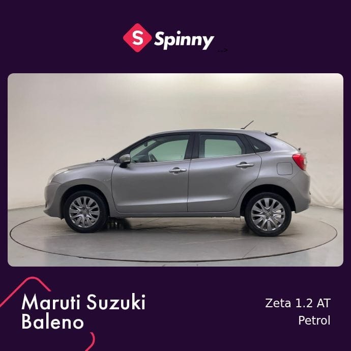 Used 2017 Maruti Suzuki Baleno Used 2017 Maruti Suzuki Baleno