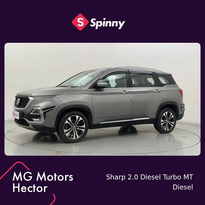 Used 2021 MG Hector Used 2021 MG Hector