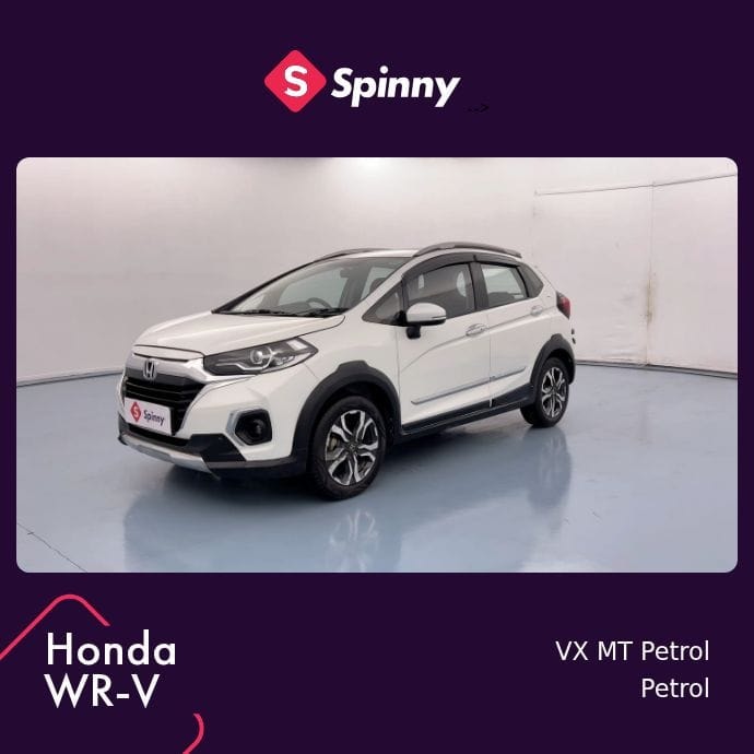 Used 2022 Honda WR-V Used 2022 Honda WR-V