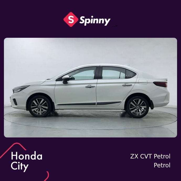 Used 2022 Honda City ZX Used 2022 Honda City ZX